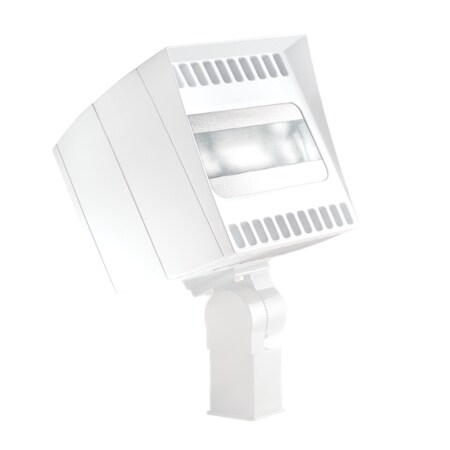 Rab FLOOD 78W WARM LED 6HX 4V SLIPFITTER 3X26W BILEVEL WHITE CANVAS78SFYW/BL